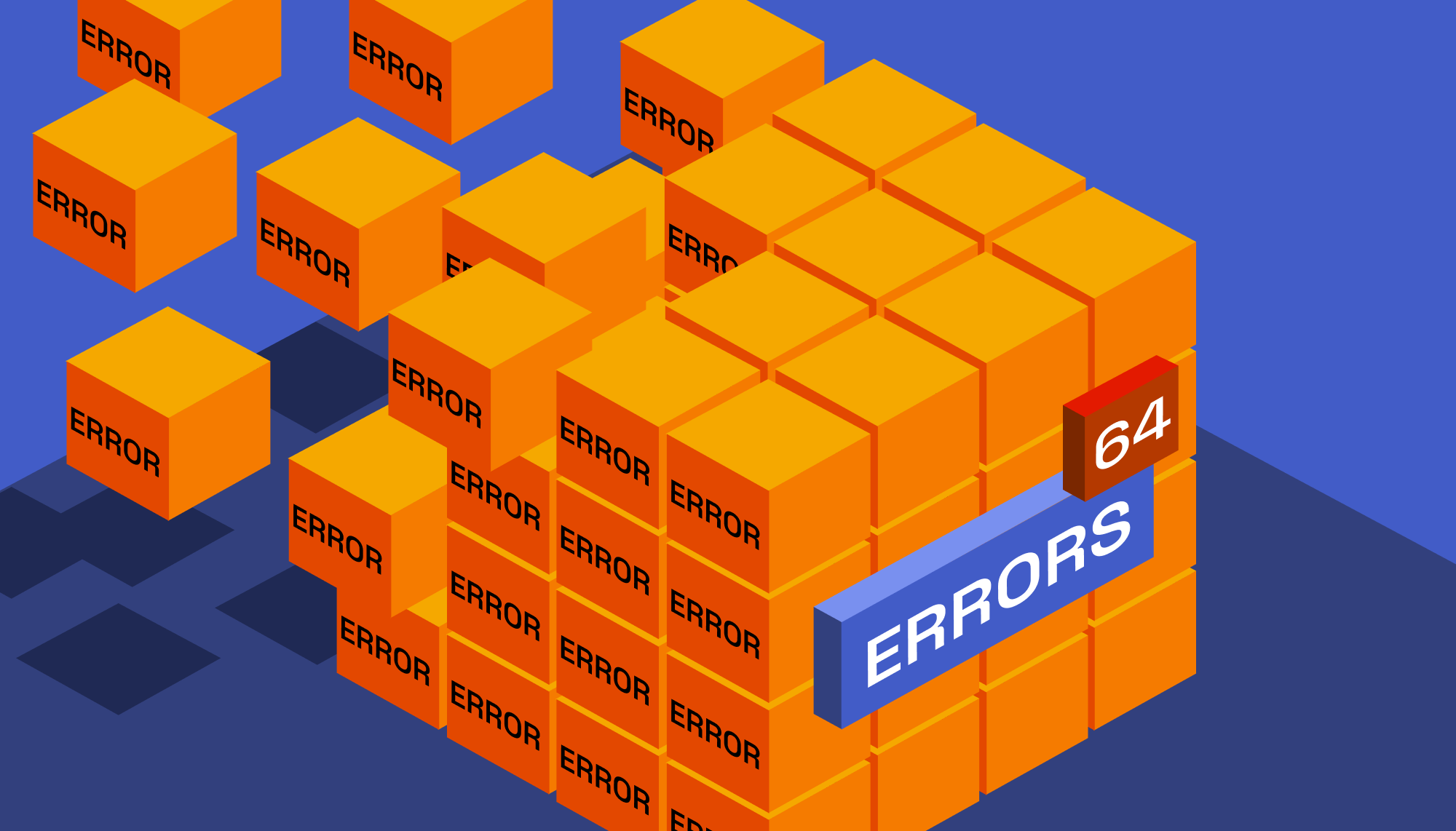 Зображення на обкладинці, що ілюструє концепцію дедуплікації журналів