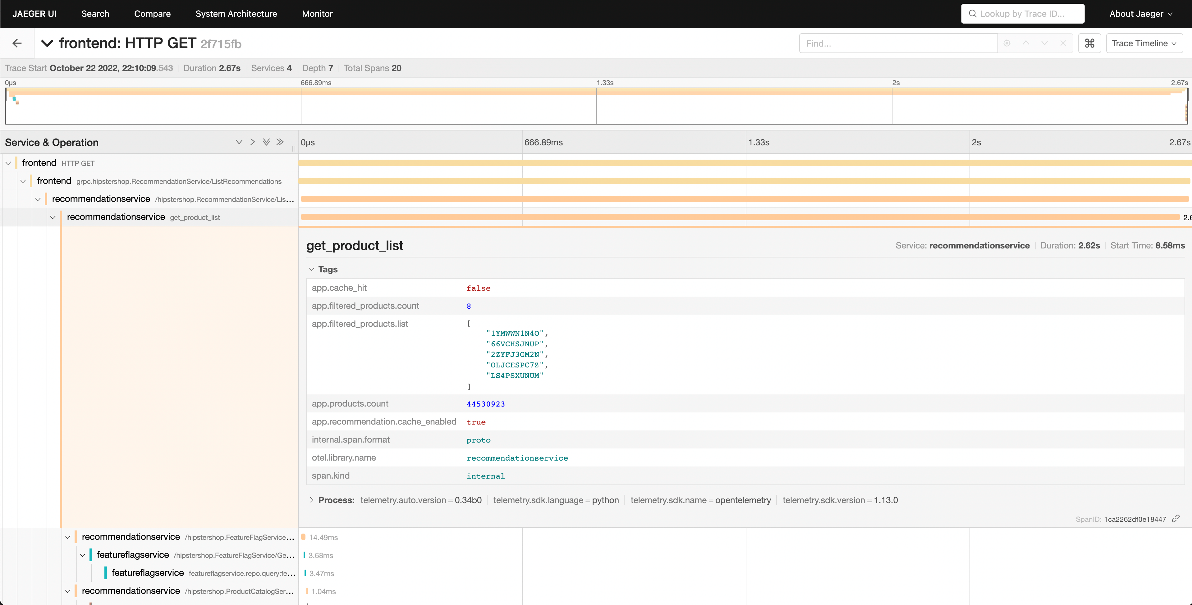 Водоспад Jaeger